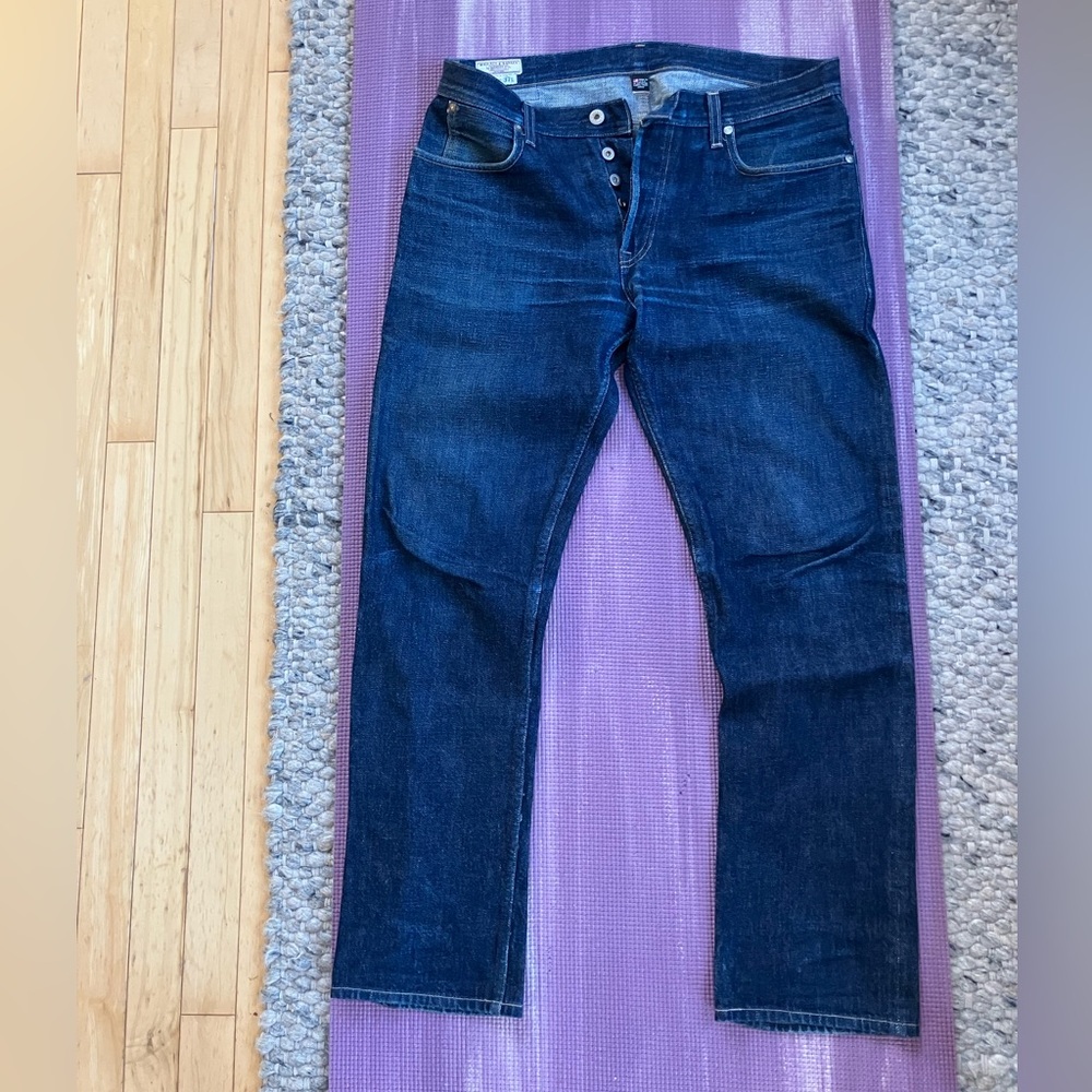 Wallace and Barnes Straight Jeans